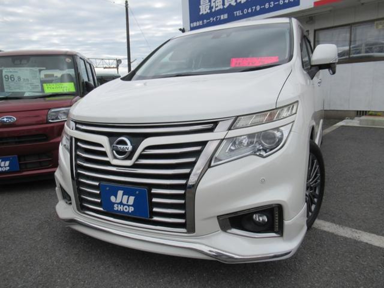 2019 Nissan Elgrand Standard for sale in Kenya