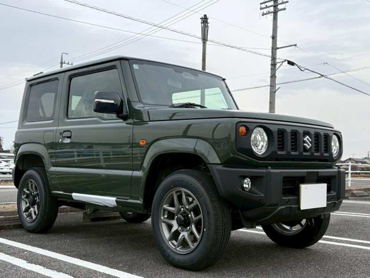 2026 Suzuki Jimny, photo 1 of 1