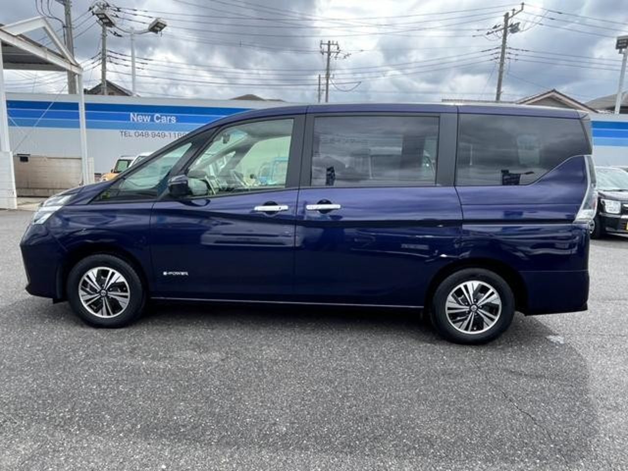 2019 Nissan Serena Standard for sale in Kenya