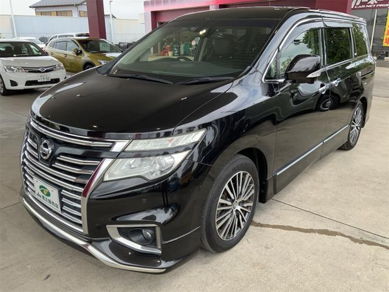 2019 Nissan Elgrand Standard for sale in Kenya