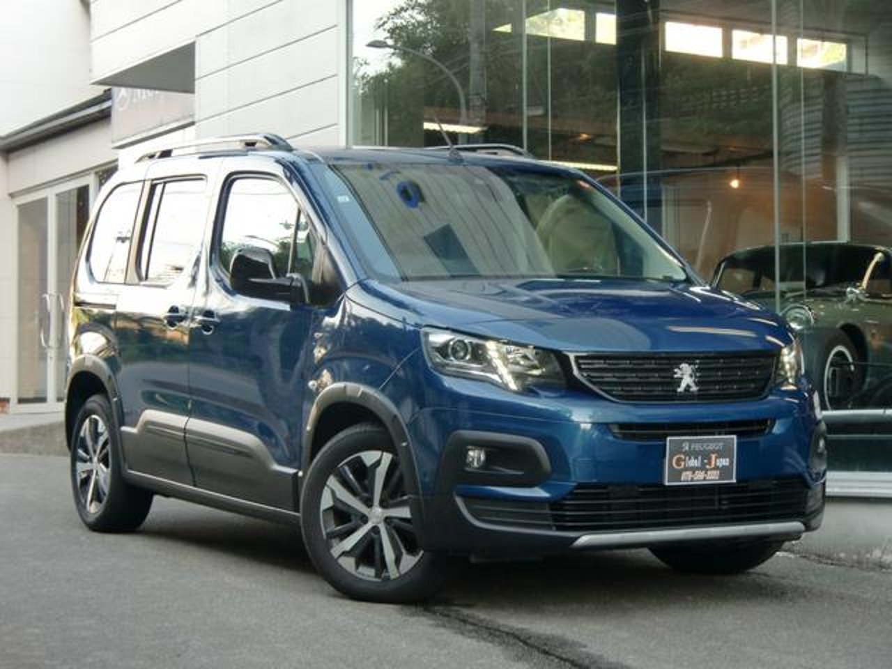 2021 Peugeot Rifter, photo 1 of 1