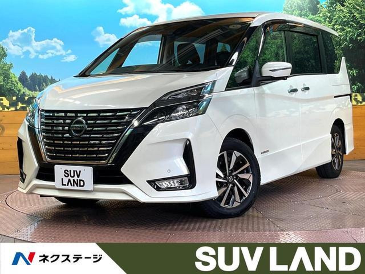 2020 Nissan Serena Standard for sale in Kenya