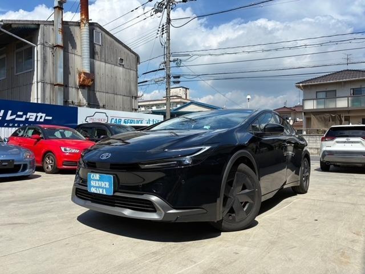 2024 Toyota Prius, photo 1 of 1