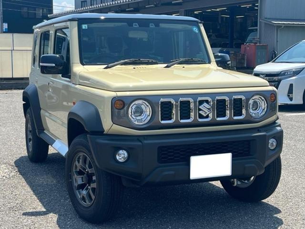 2026 Suzuki Jimny, photo 1 of 1