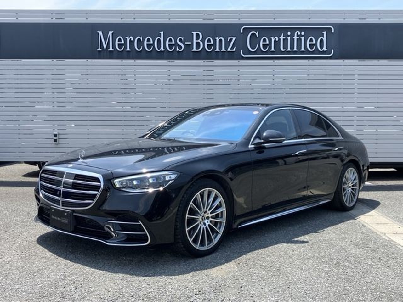2021 Mercedes-Benz S, photo 1 of 1