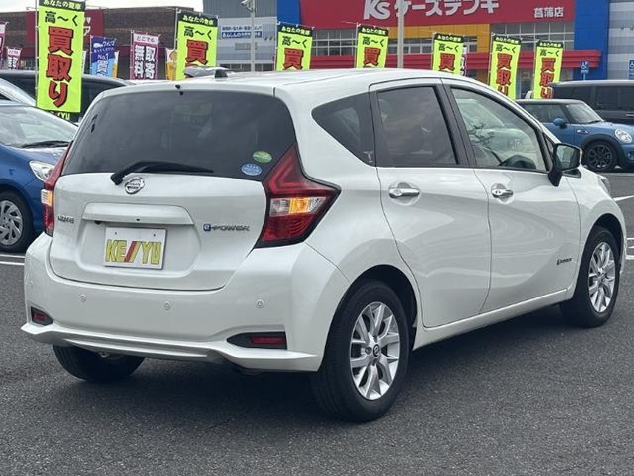 2019 Nissan Note Standard for sale in Kenya