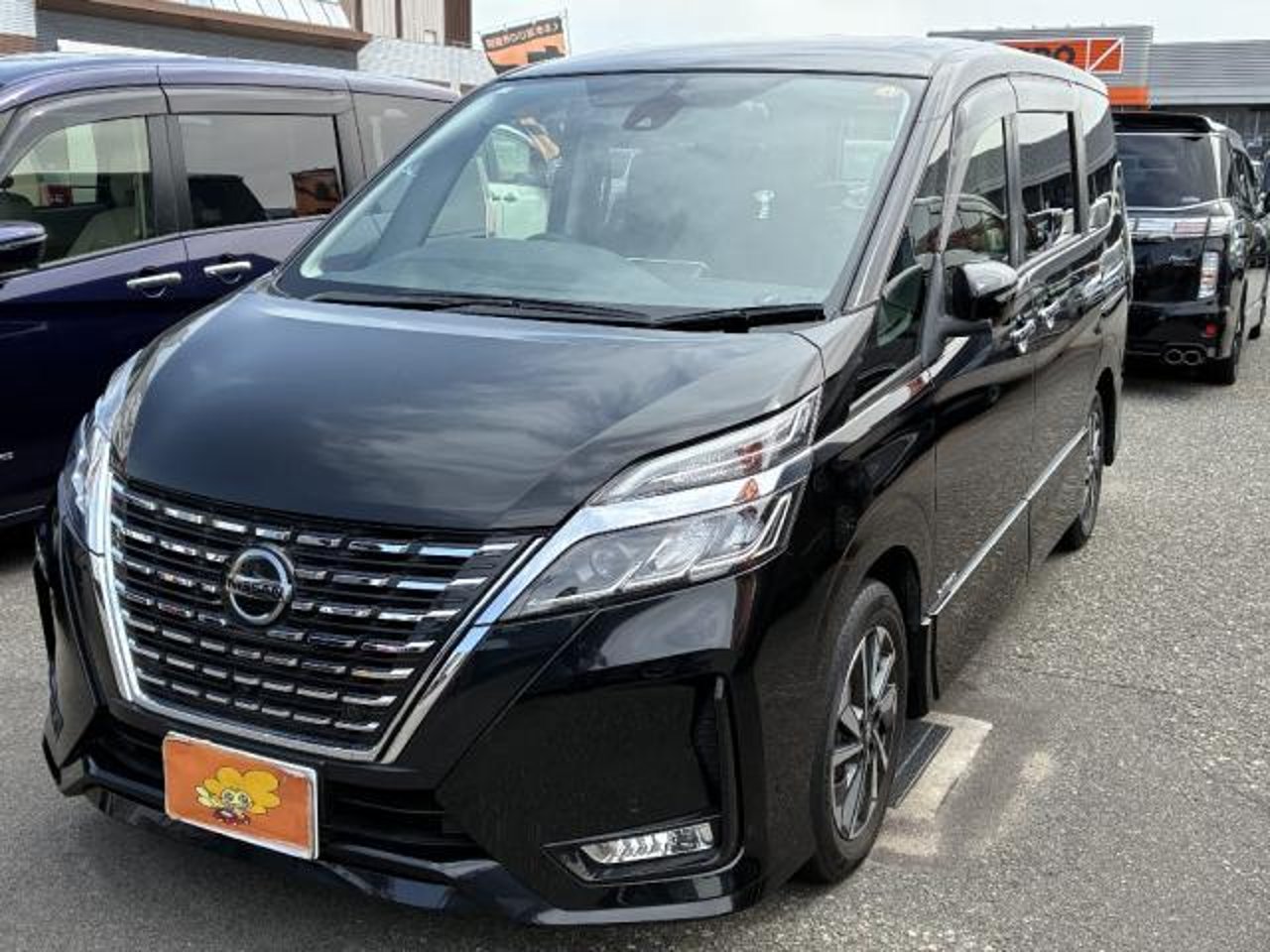 2021 Nissan Serena Standard for sale in Kenya