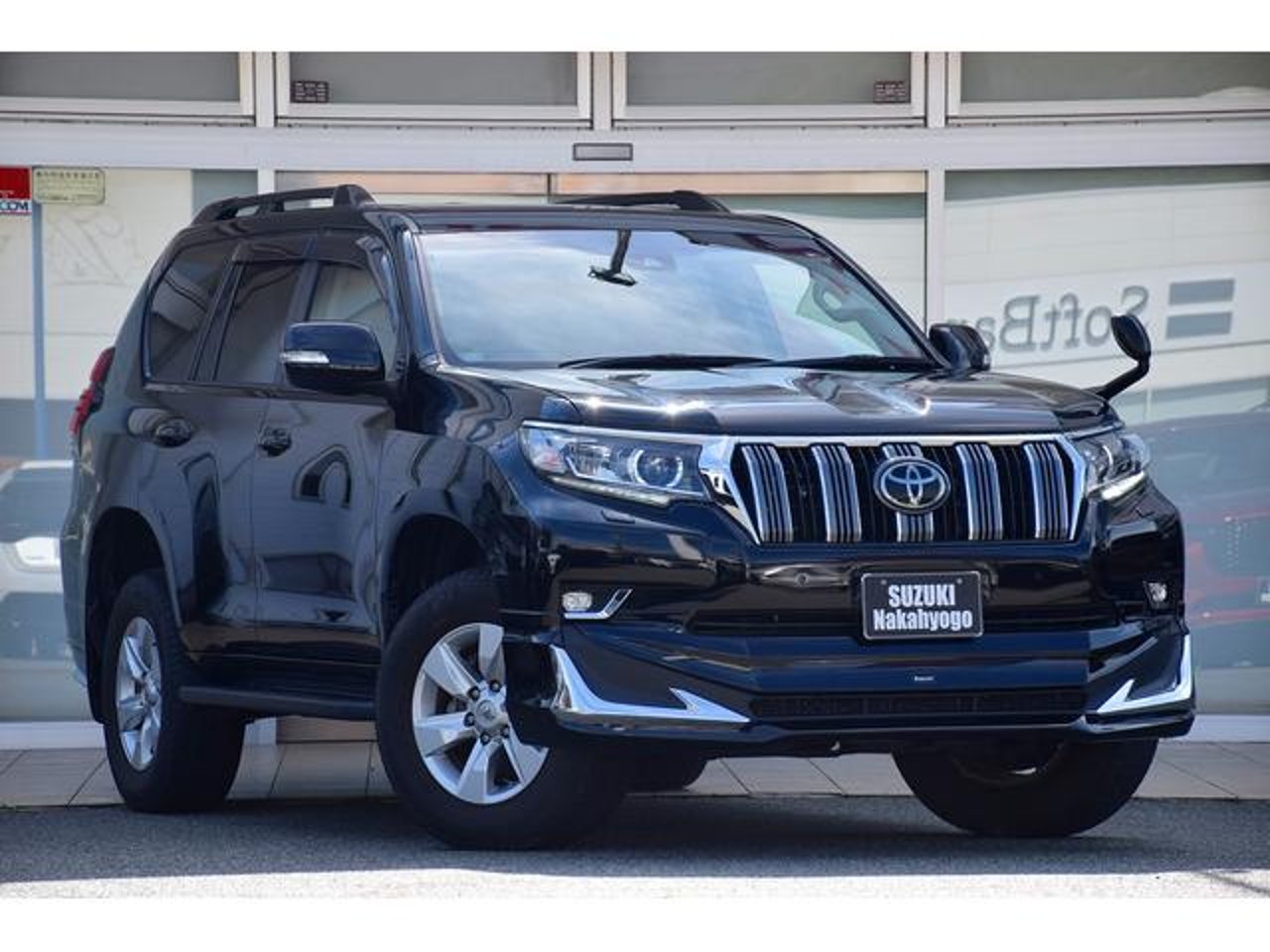 2021 Toyota Land Cruiser Prado TX for sale in Kenya