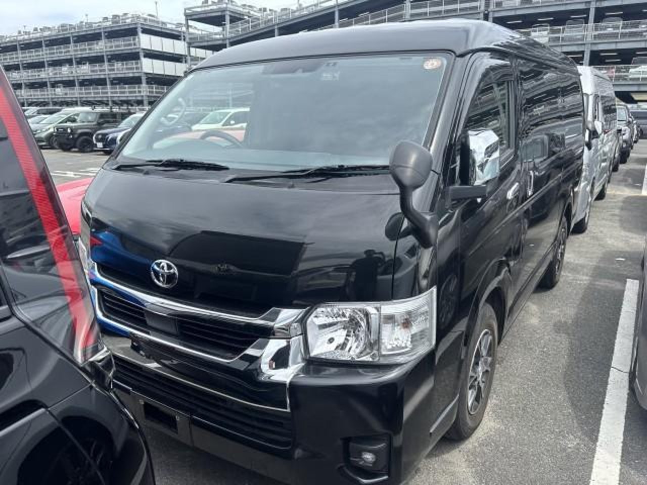 2023 Toyota Hiace, photo 1 of 1