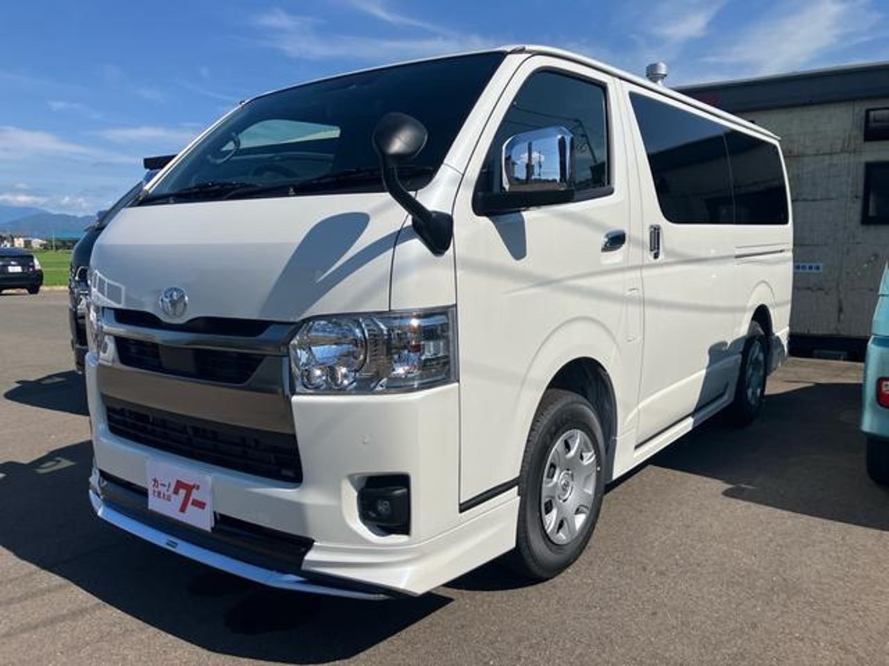 2026 Toyota Hiace, photo 1 of 1