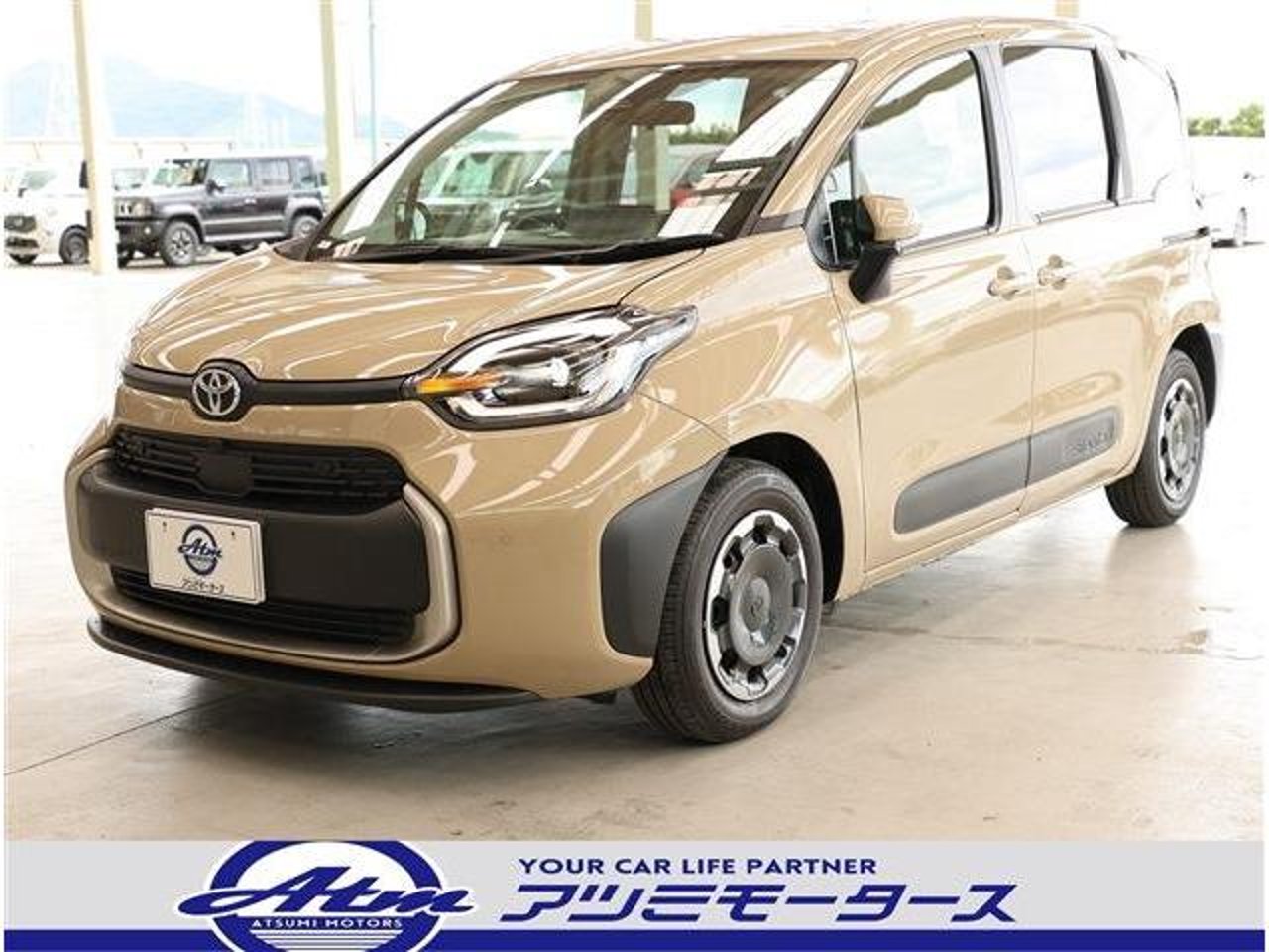 2026 Toyota Sienta, photo 1 of 1