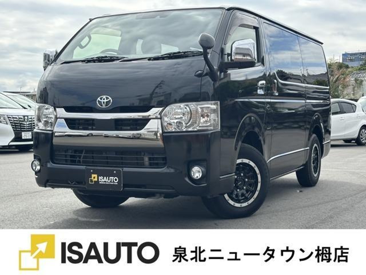 2021 Toyota Hiace, photo 1 of 1