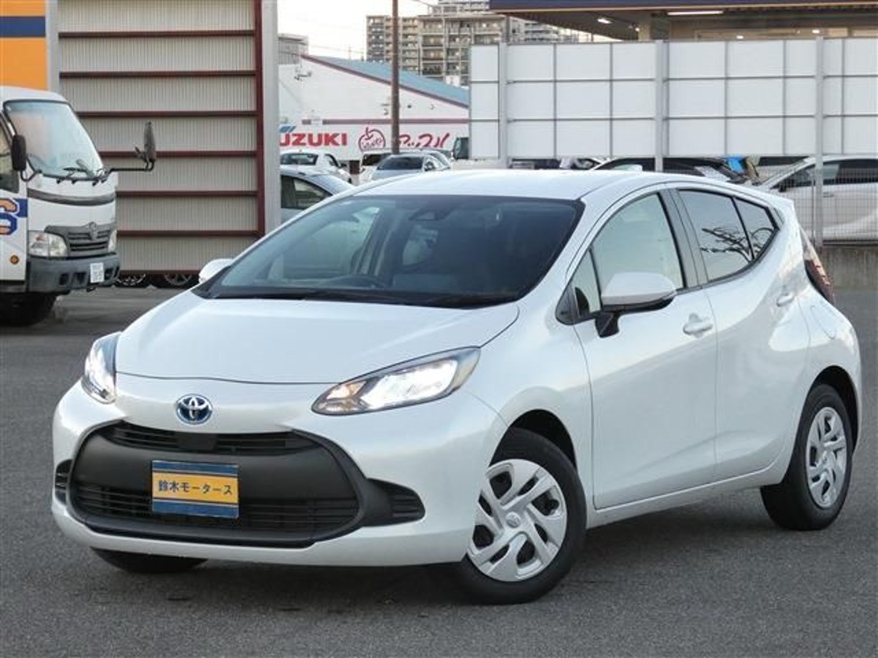 2023 Toyota Aqua Standard for sale in Kenya