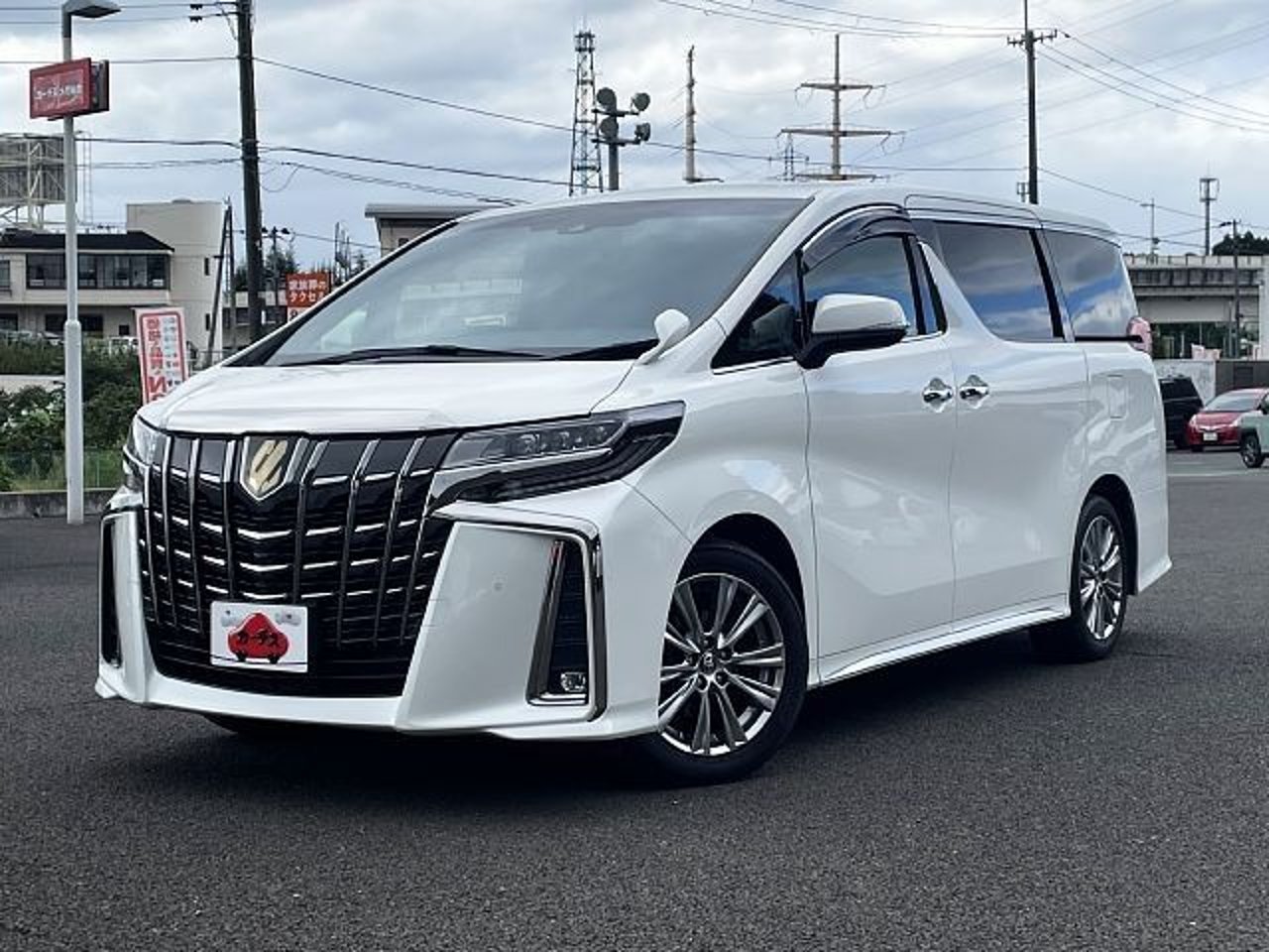 2020 Toyota Alphard Standard for sale in Kenya