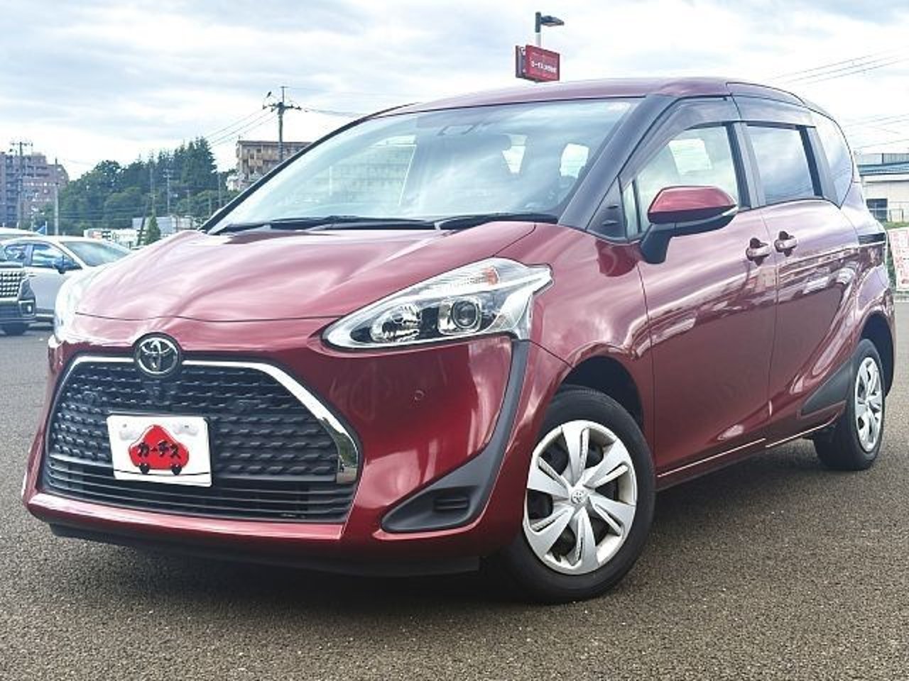 2019 Toyota Sienta Standard for sale in Kenya
