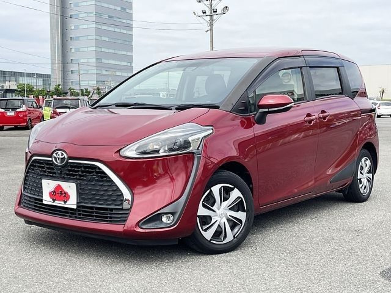 2019 Toyota Sienta Standard for sale in Kenya