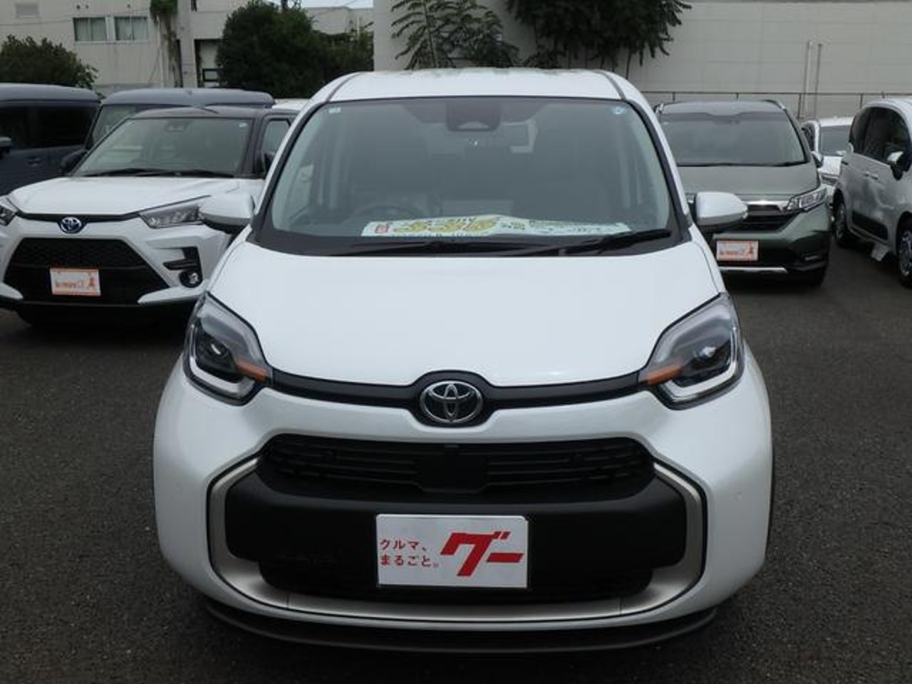 2026 Toyota Sienta, photo 1 of 1