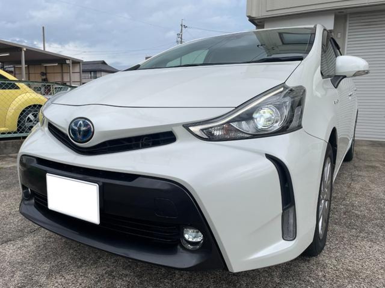2019 Toyota Prius ALPHA for sale in Kenya