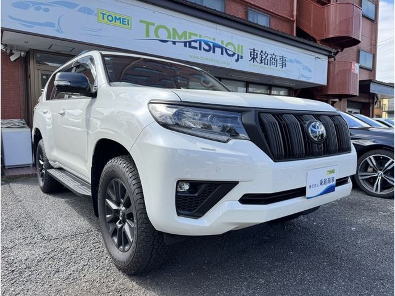 2023 Toyota Land Cruiser Prado Standard for sale in Kenya
