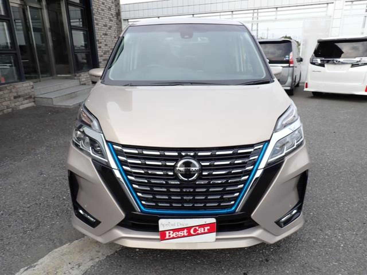 2020 Nissan Serena Standard for sale in Kenya
