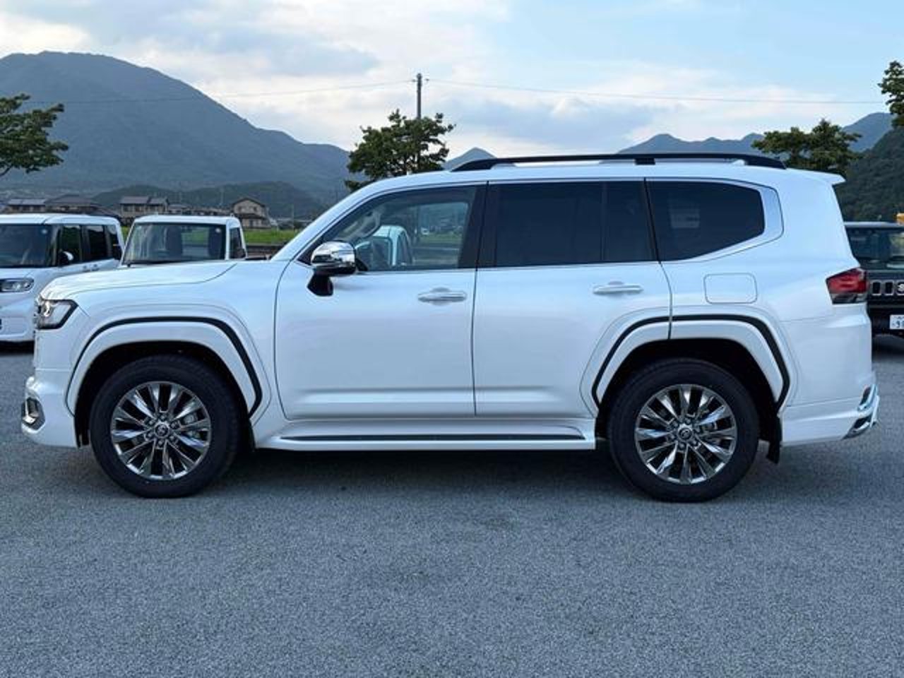 2025 Toyota Land Cruiser ZX for sale in Kenya