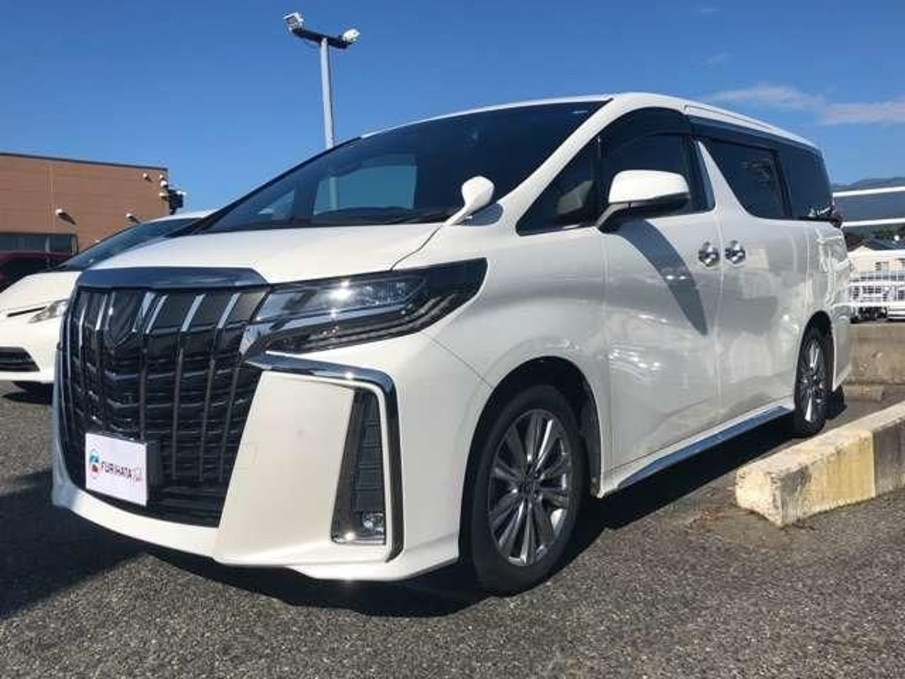 2021 Toyota Alphard Standard for sale in Kenya