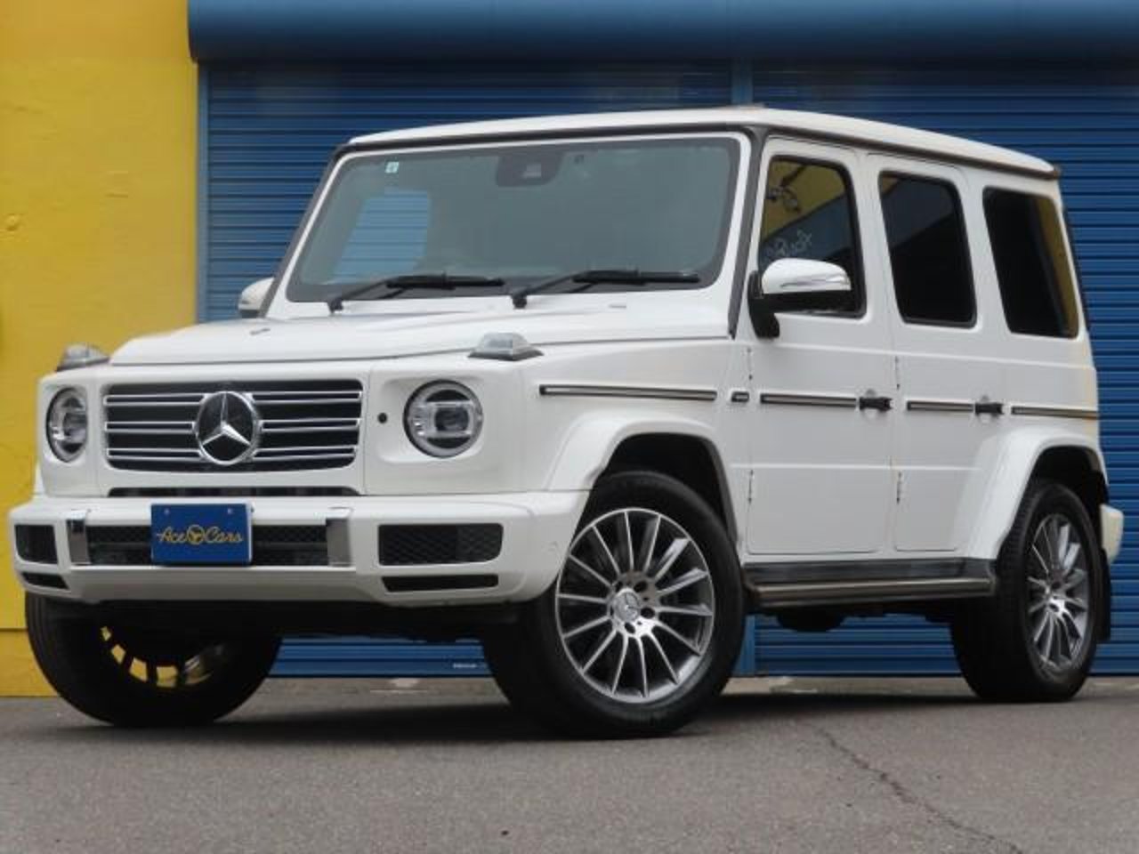 2019 Mercedes-Benz G, photo 1 of 1