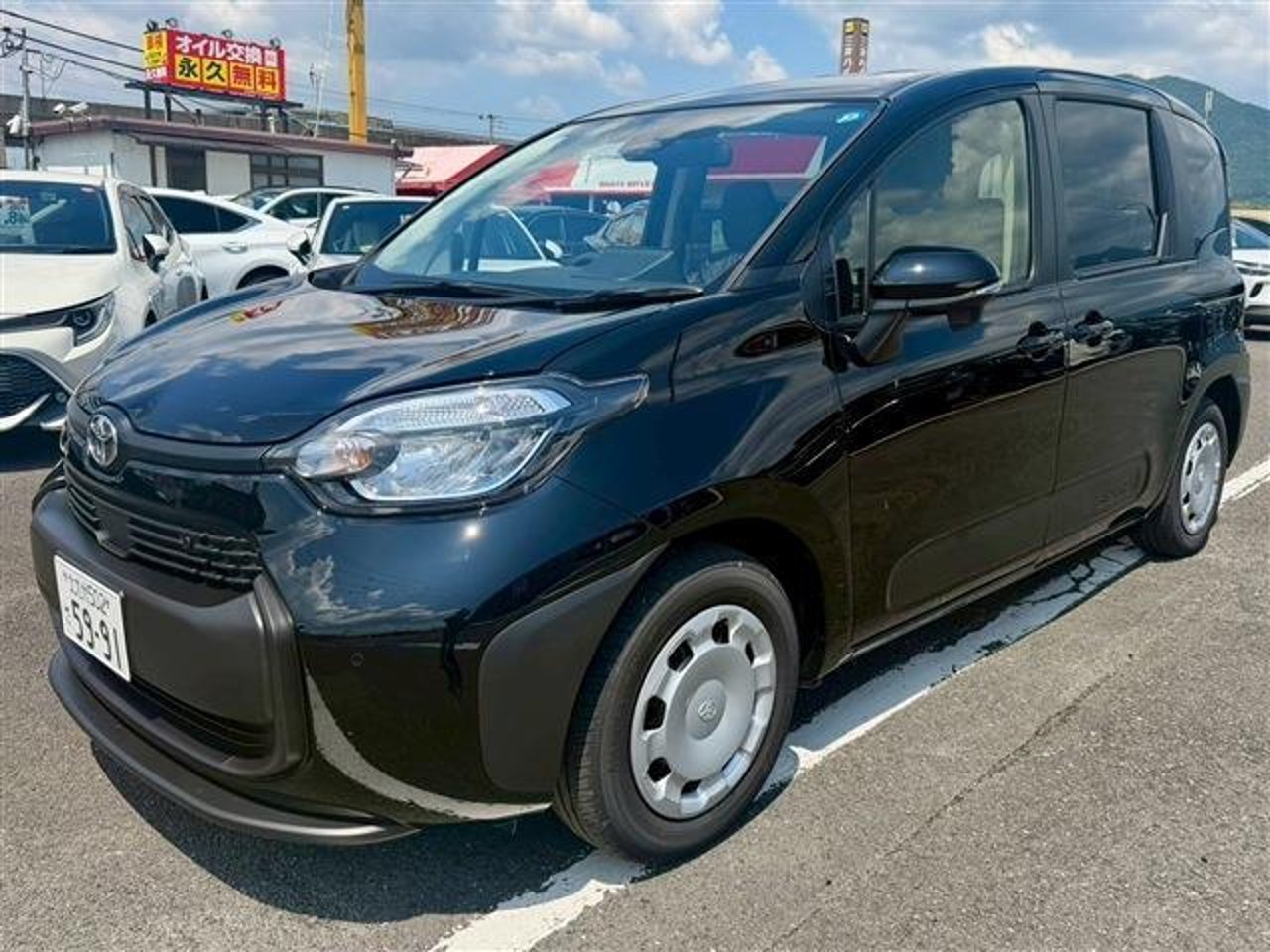 2026 Toyota Sienta Standard for sale in Kenya