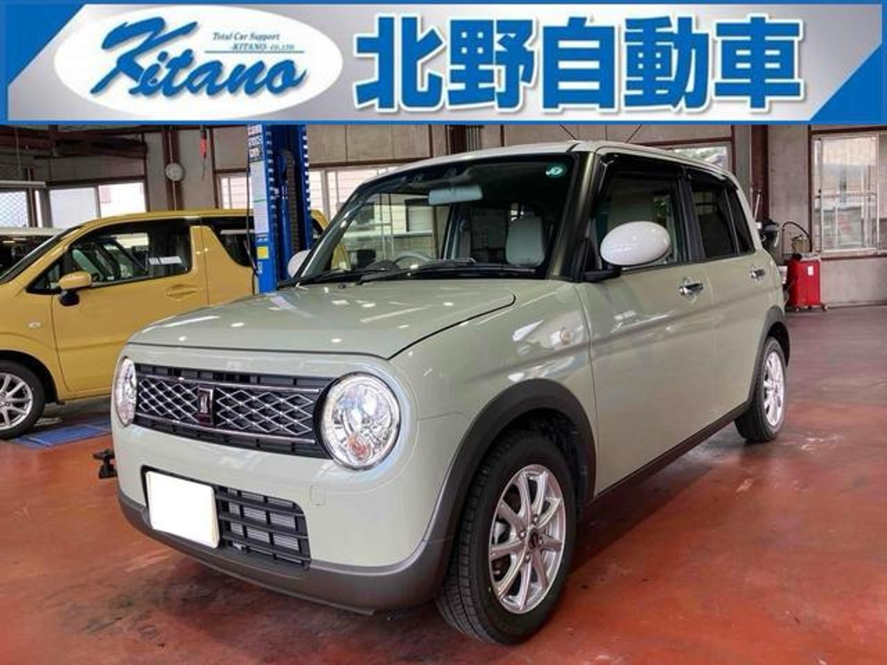 2023 Suzuki Alto, photo 1 of 1