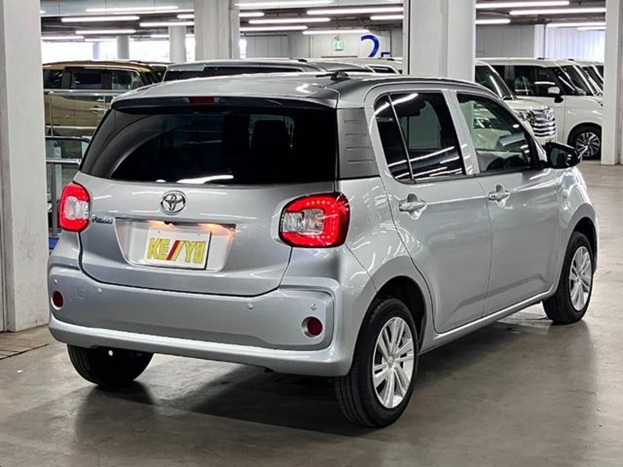 2022 Toyota Passo, photo 1 of 1