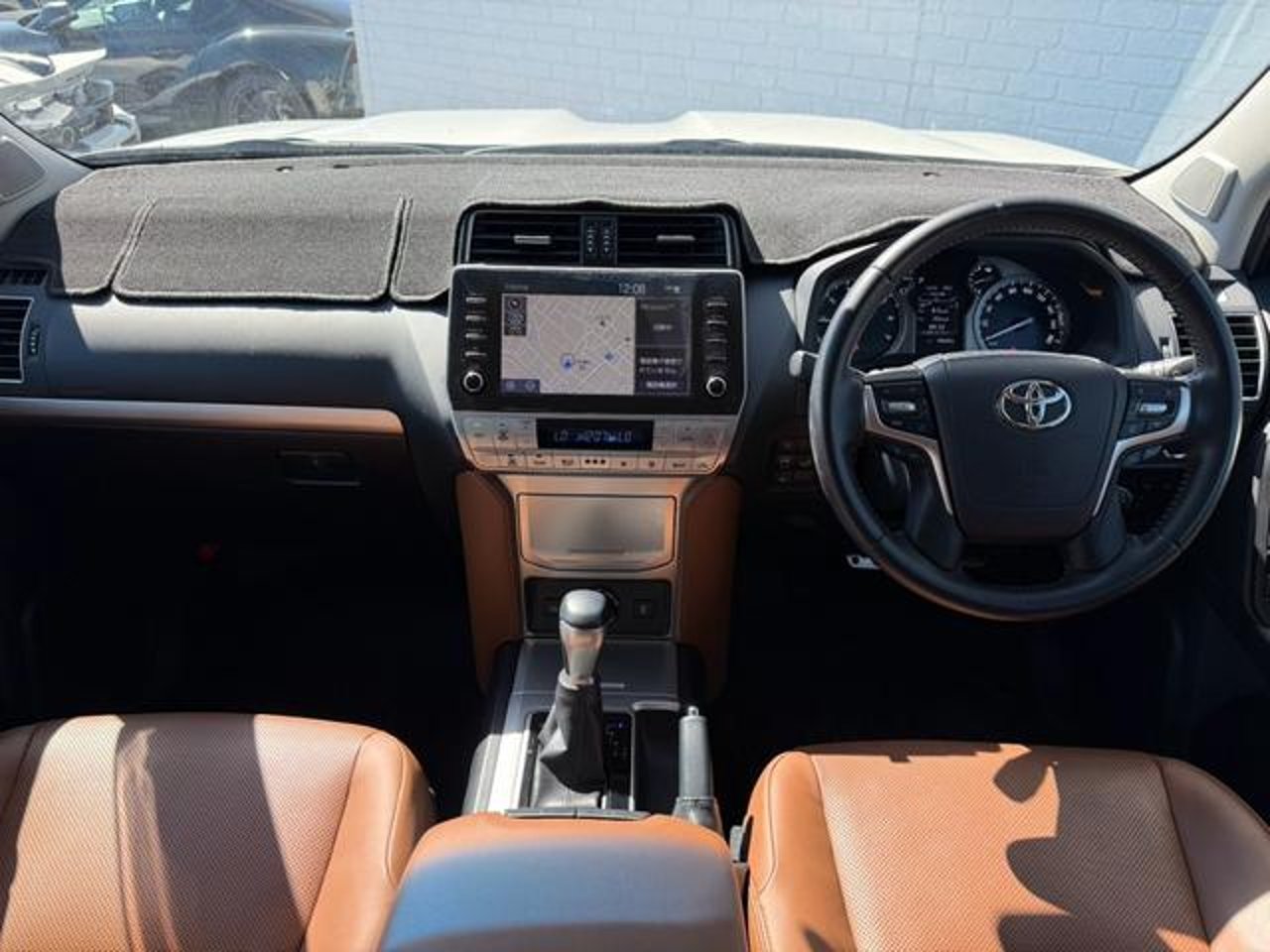 2021 Toyota Land Cruiser Prado, photo 1 of 1