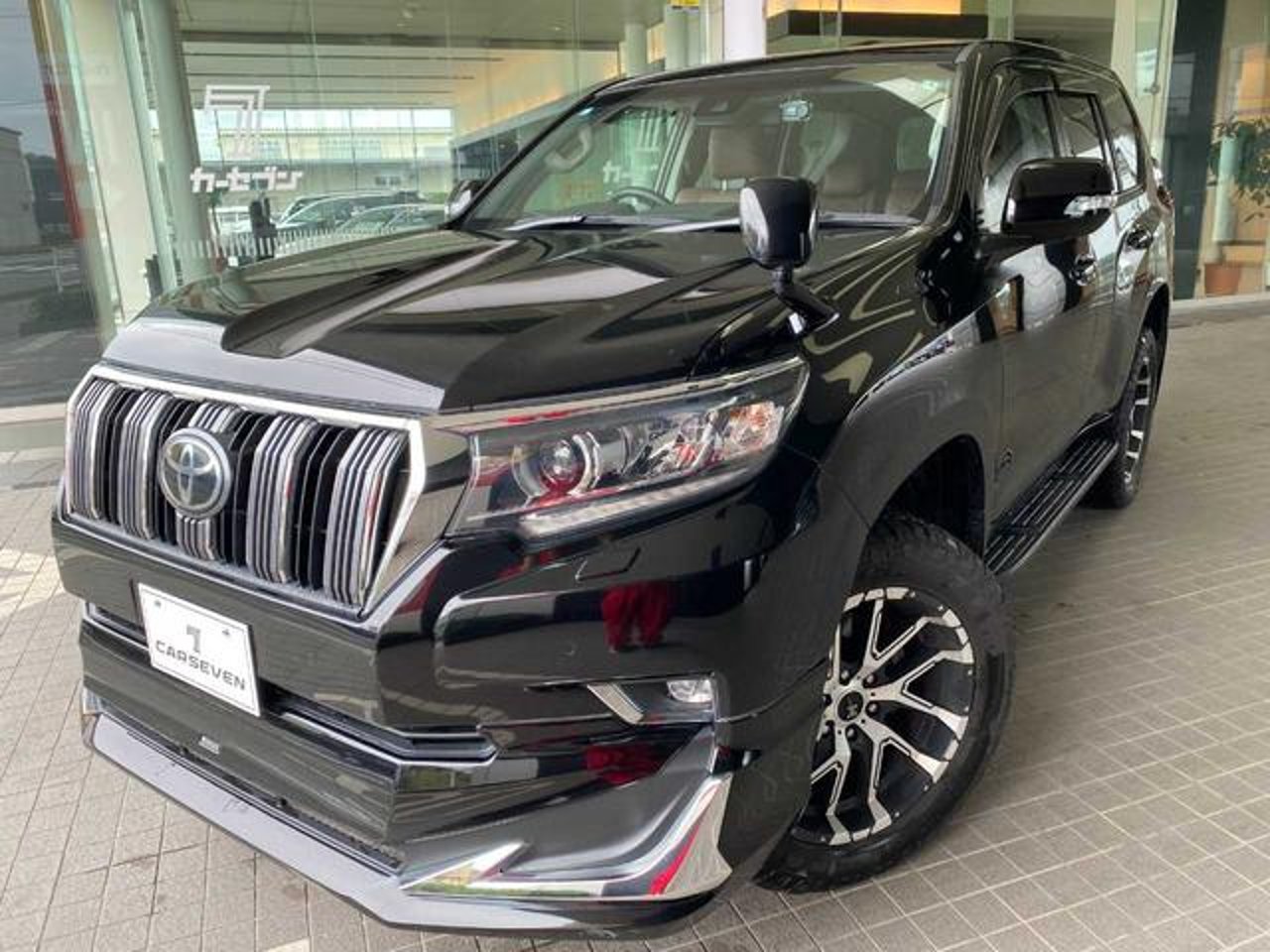 2021 Toyota Land Cruiser Prado, photo 1 of 1