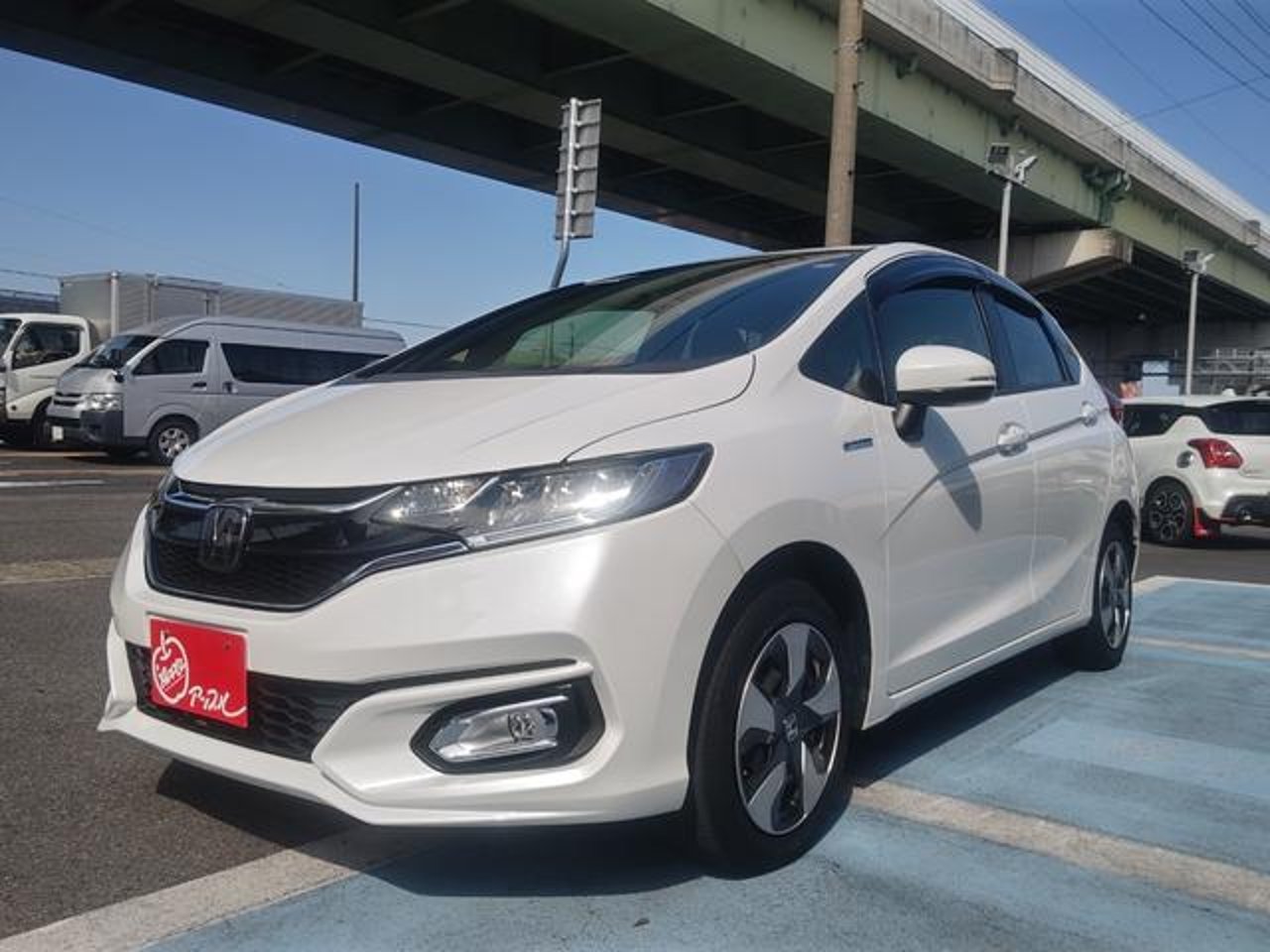 2019 Honda Fit, photo 1 of 1