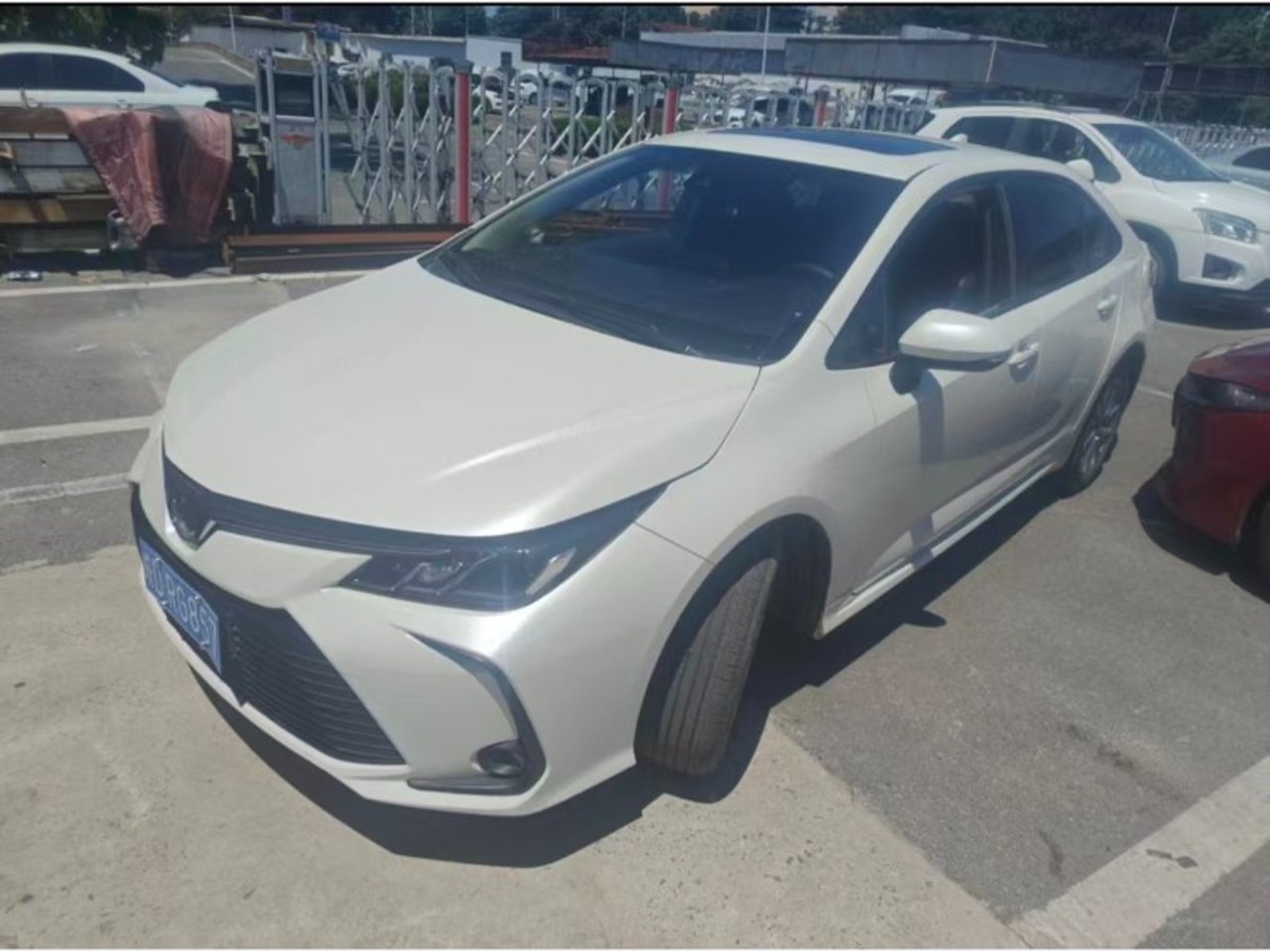 2019 Toyota Corolla, photo 1 of 1