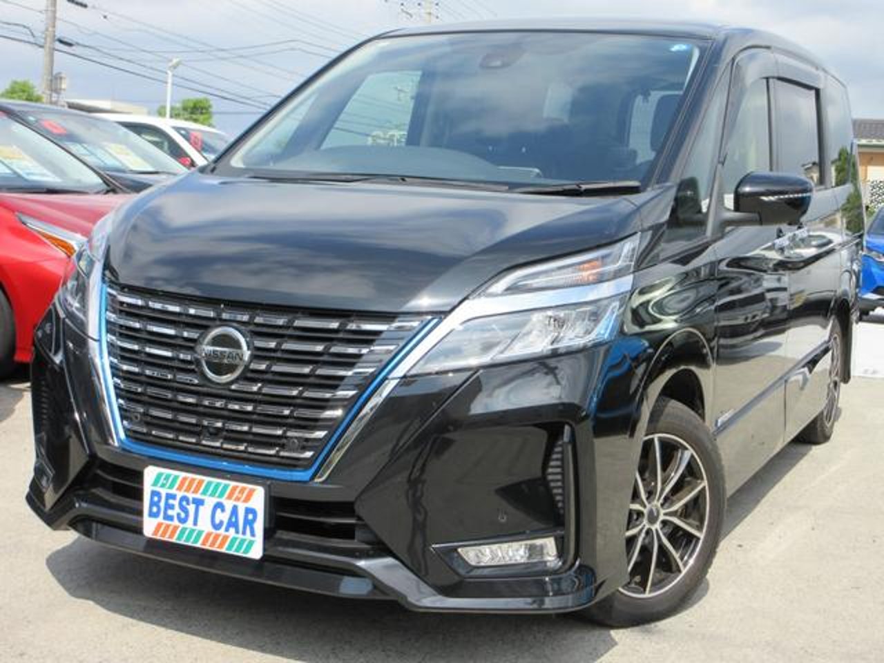 2022 Nissan Serena Standard for sale in Kenya