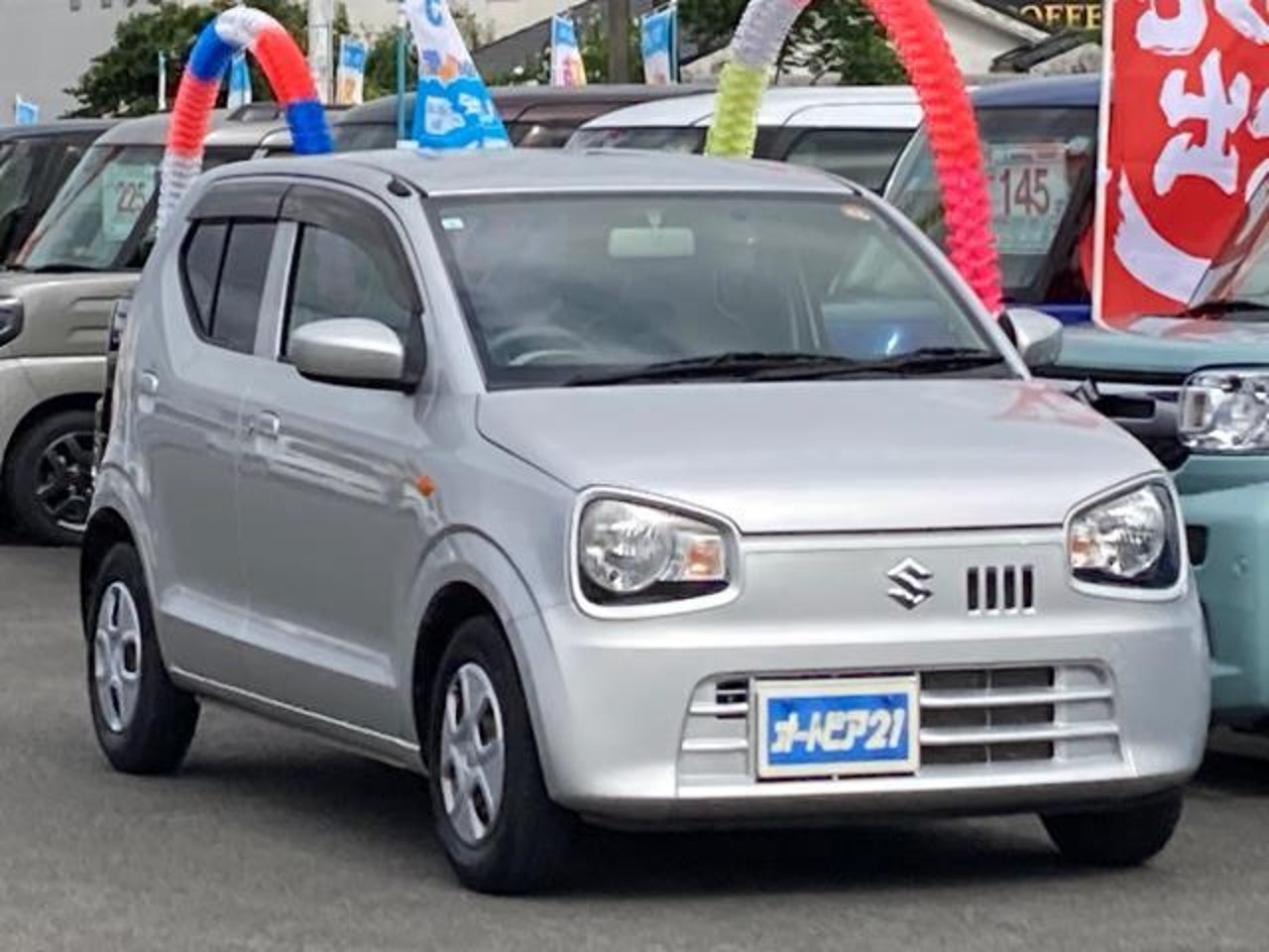 2021 Suzuki Alto, photo 1 of 1