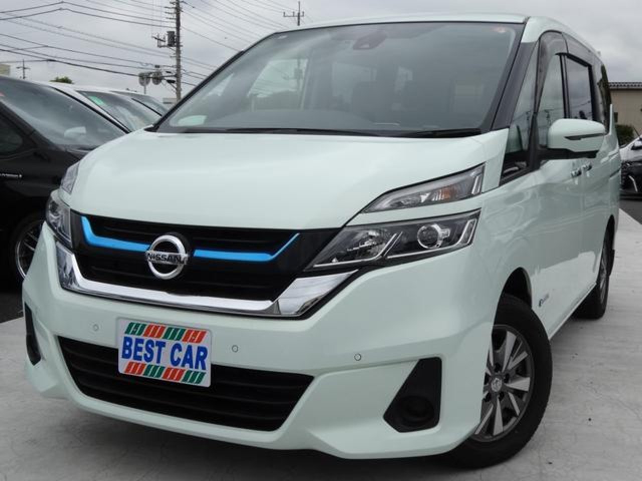2019 Nissan Serena Standard for sale in Kenya