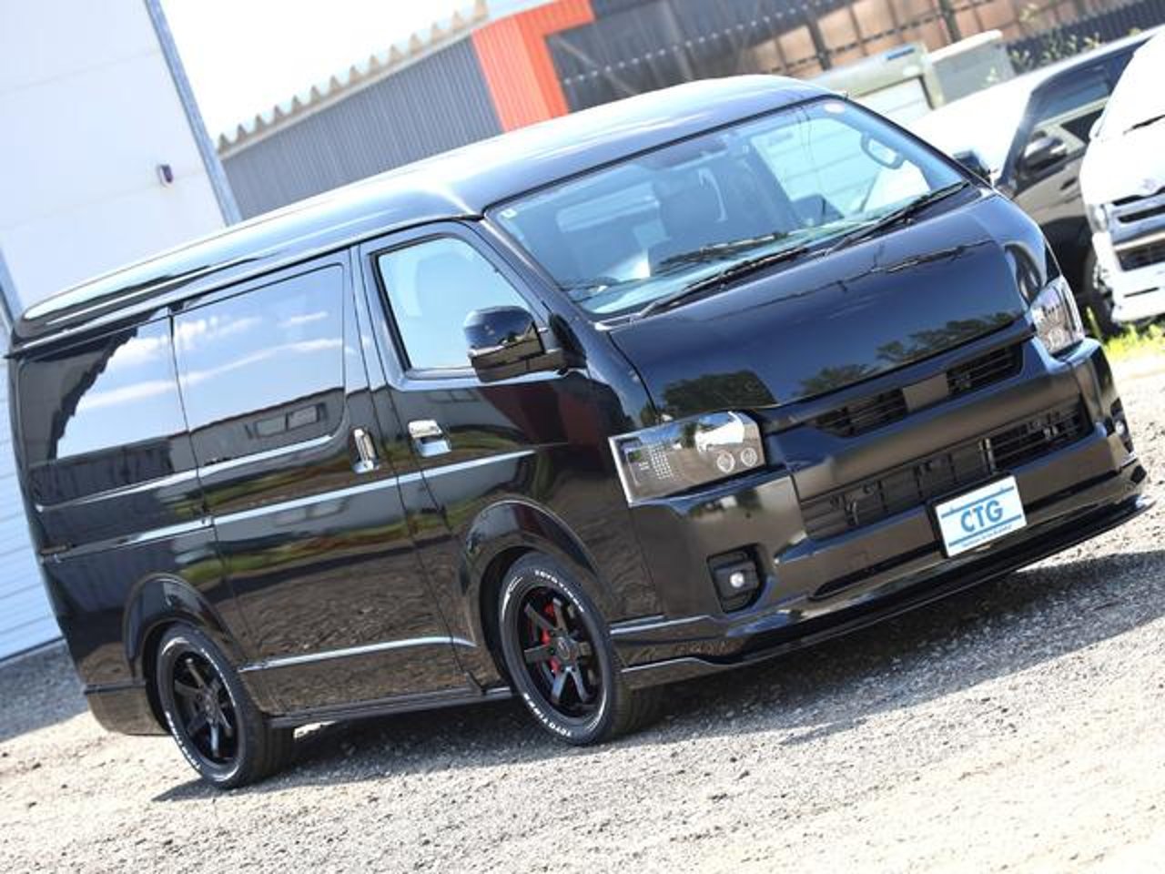 2022 Toyota Hiace, photo 1 of 1