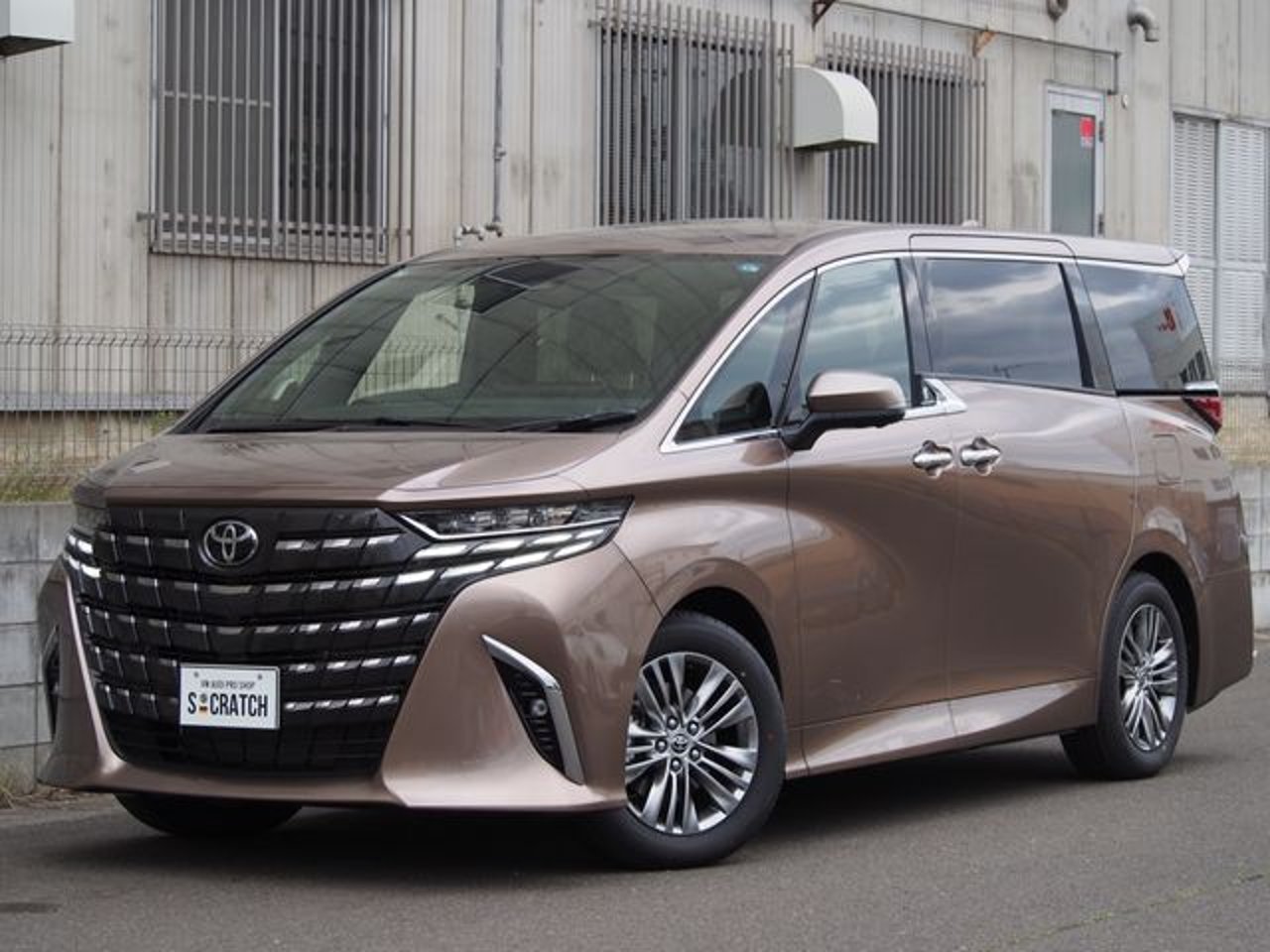 2026 Toyota Alphard Standard for sale in Kenya