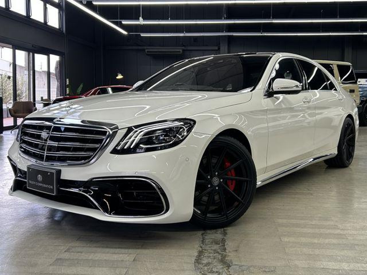 2019 Mercedes-Benz S, photo 1 of 1