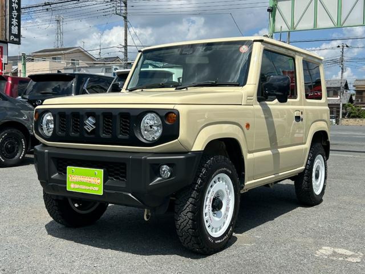 2023 Suzuki Jimny, photo 1 of 1