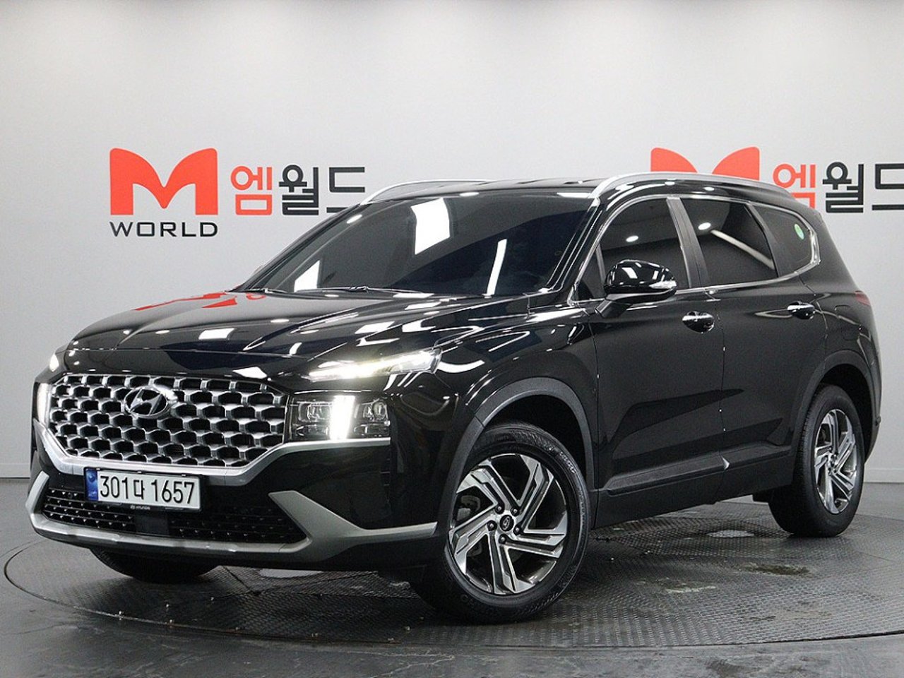 2020 Hyundai Santa, photo 1 of 1