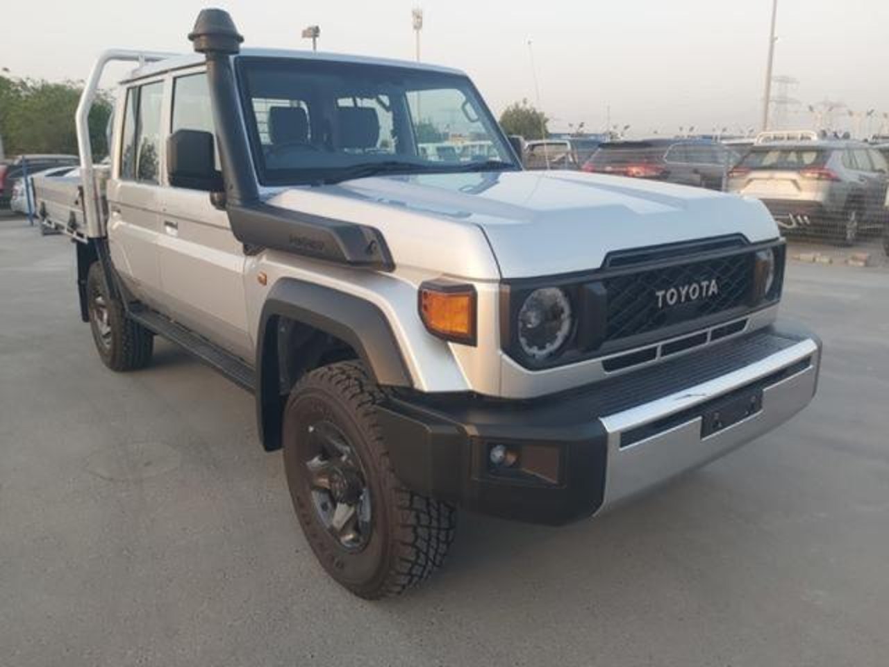 2024 Toyota Land Cruiser, photo 1 of 1