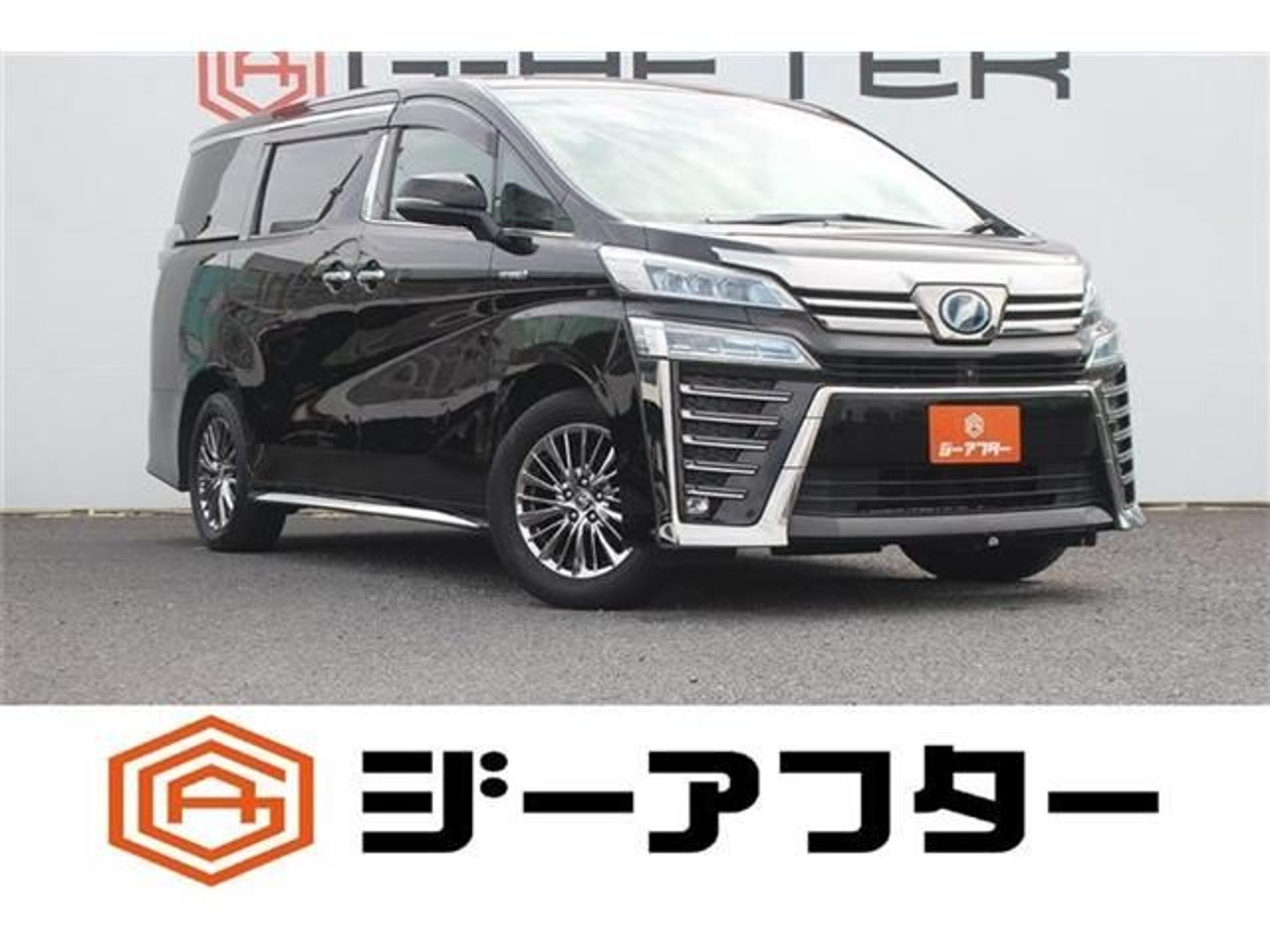 2019 Toyota Vellfire, photo 1 of 1