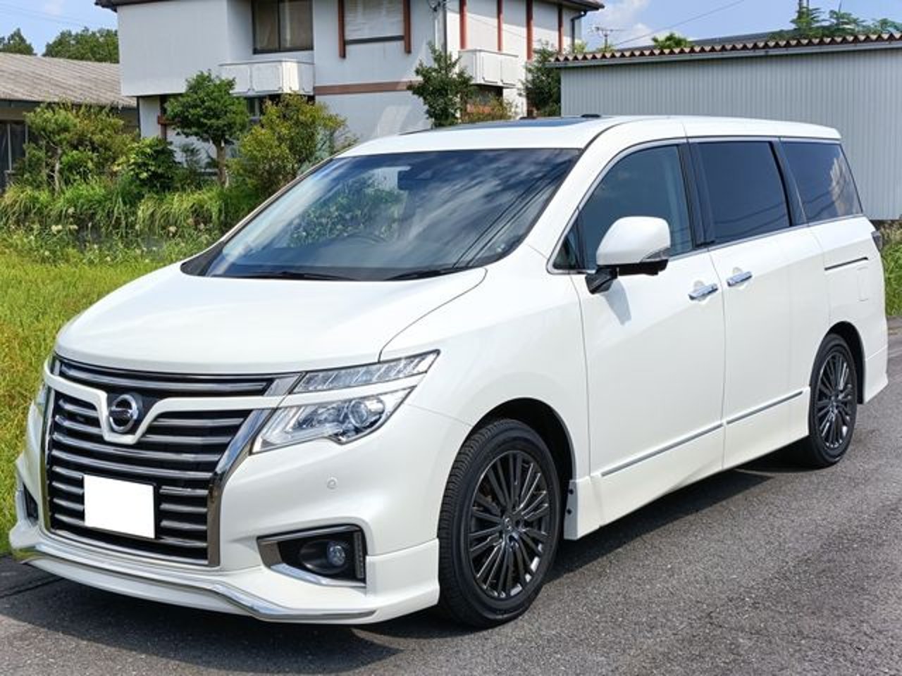 2019 Nissan Elgrand Standard for sale in Kenya