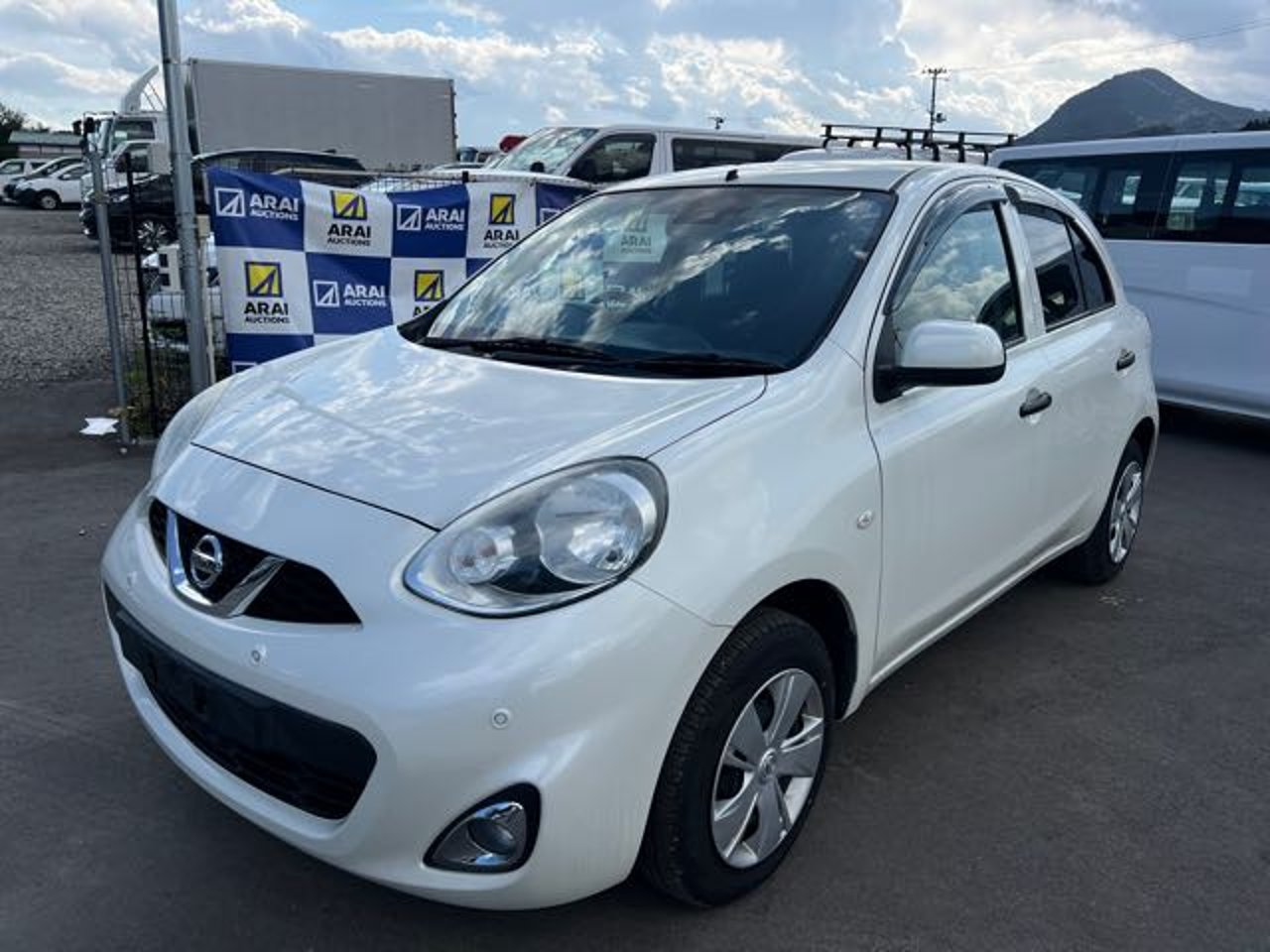 2021 Nissan March S for sale in Kenya