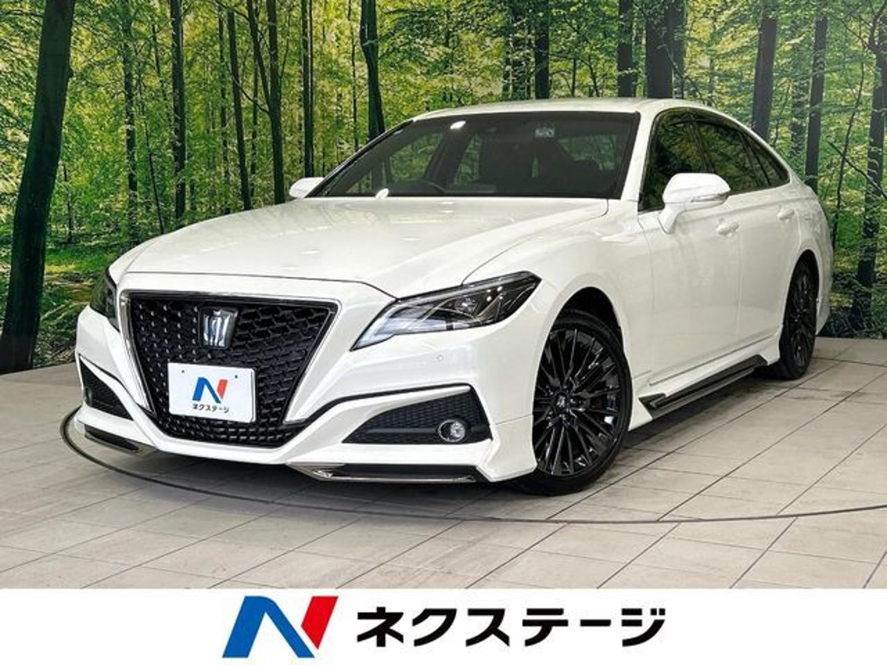 2020 Toyota Crown HYBRID for sale in Kenya