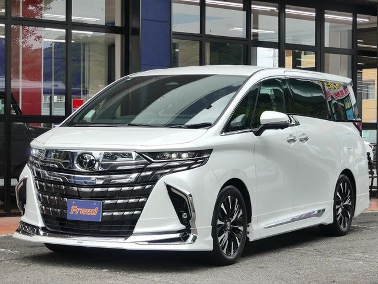 2025 Toyota Alphard HYBRID for sale in Kenya