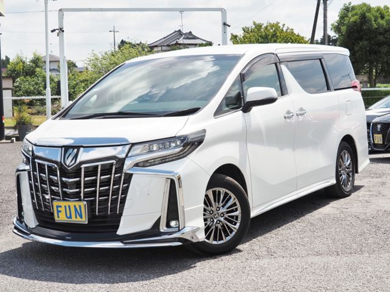 2019 Toyota Alphard Standard for sale in Kenya