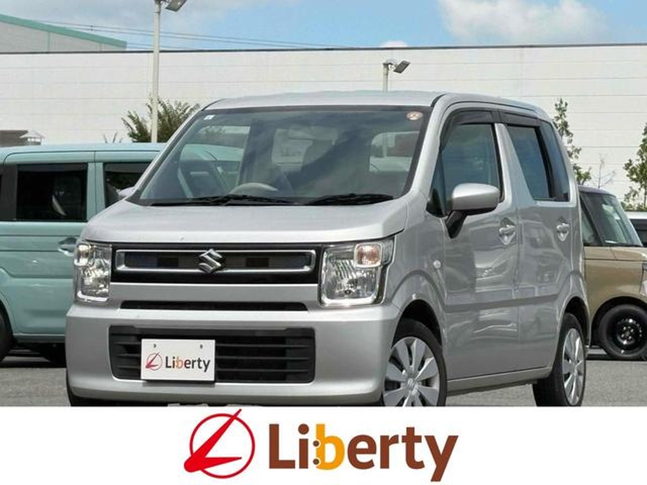 2019 Suzuki Wagon R, photo 1 of 1